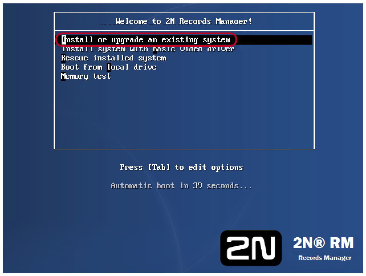 2N_Records_Manager_installation