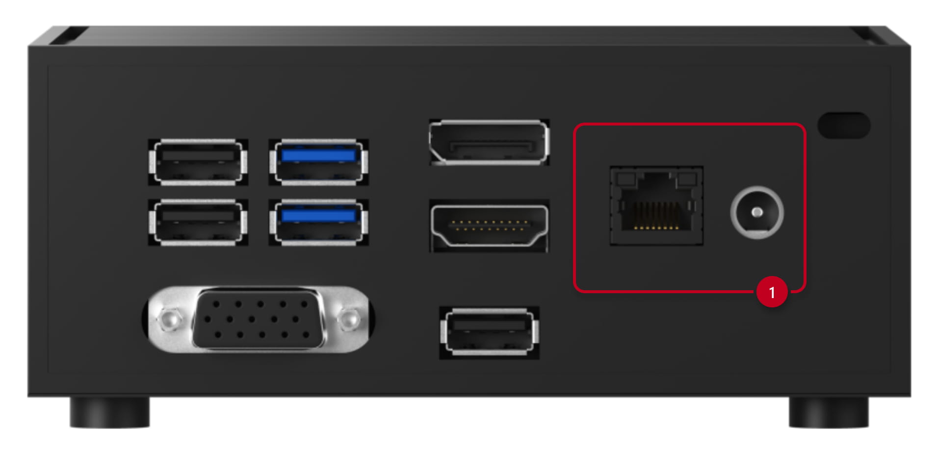 2N Access Commander Box 2.0 - LAN and powering