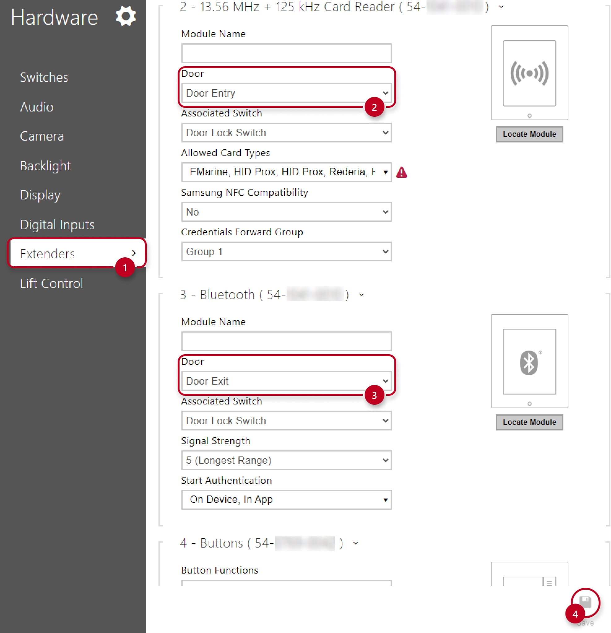2N Device Configuration