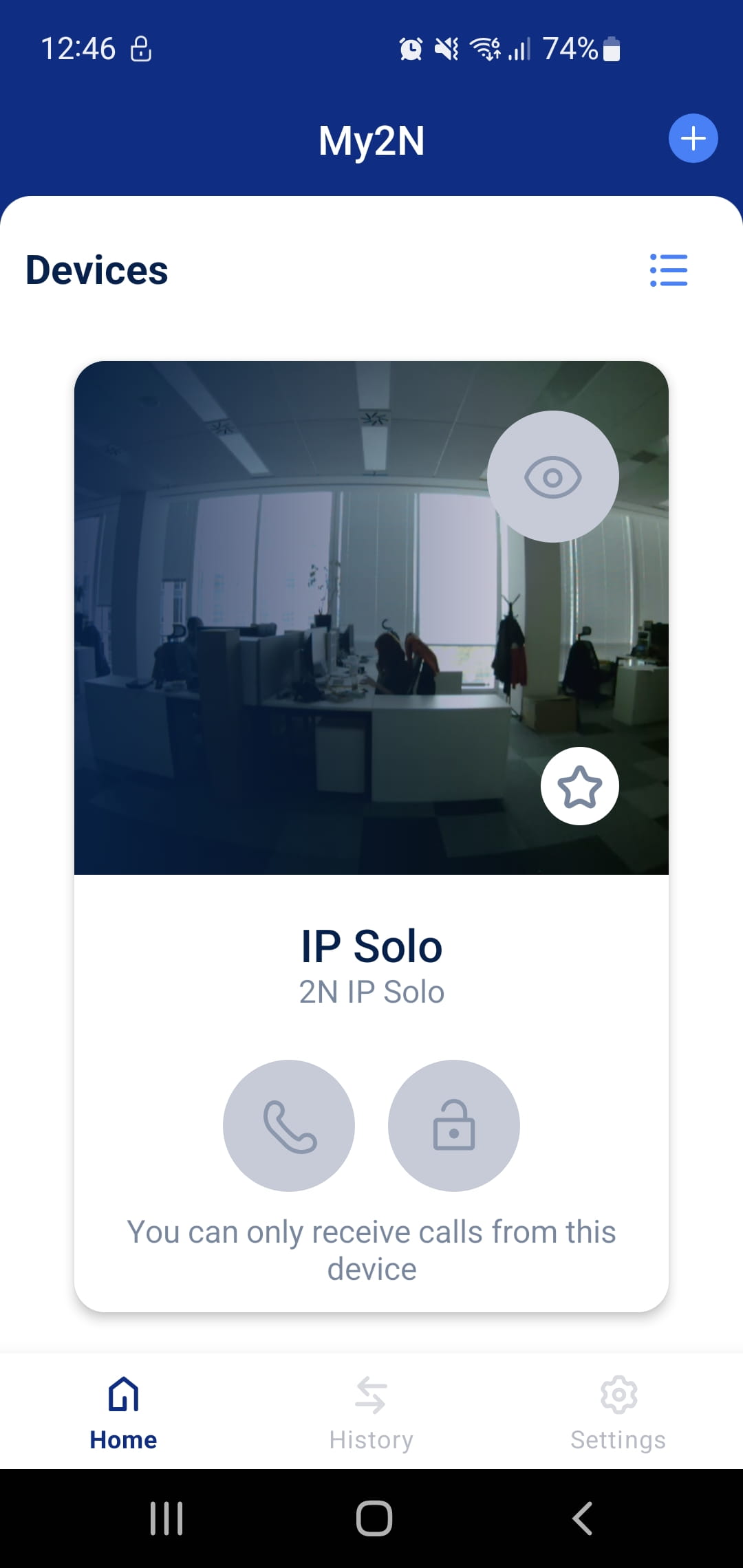 My2N App - Incomming Calls Rejected