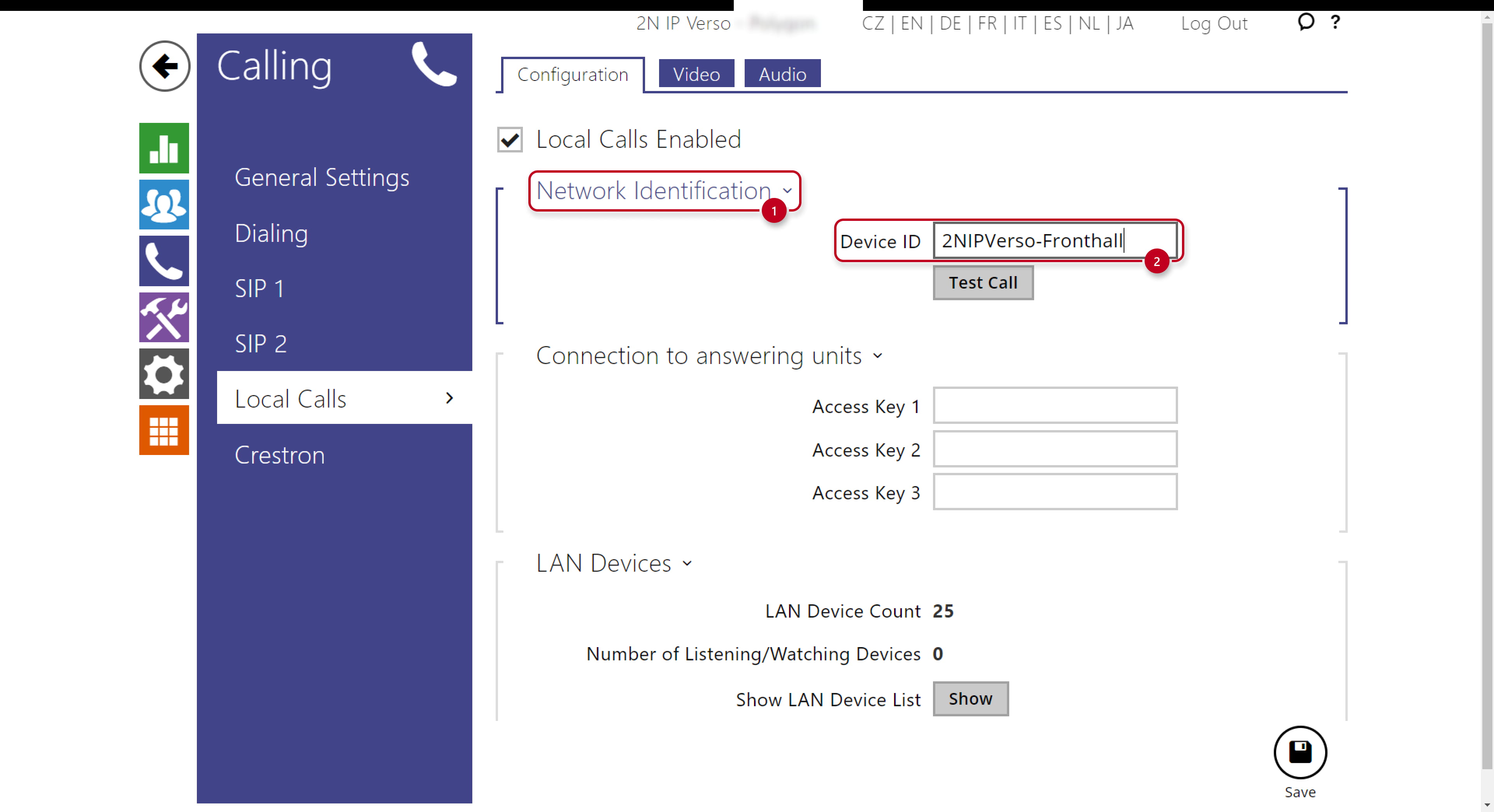 Device ID