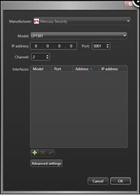 OSDP set up
