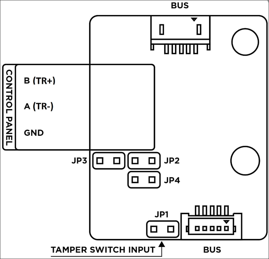 OSDP connection