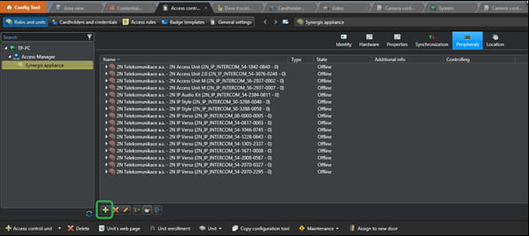 OSDP set up