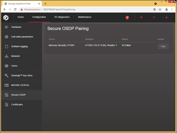 OSDP