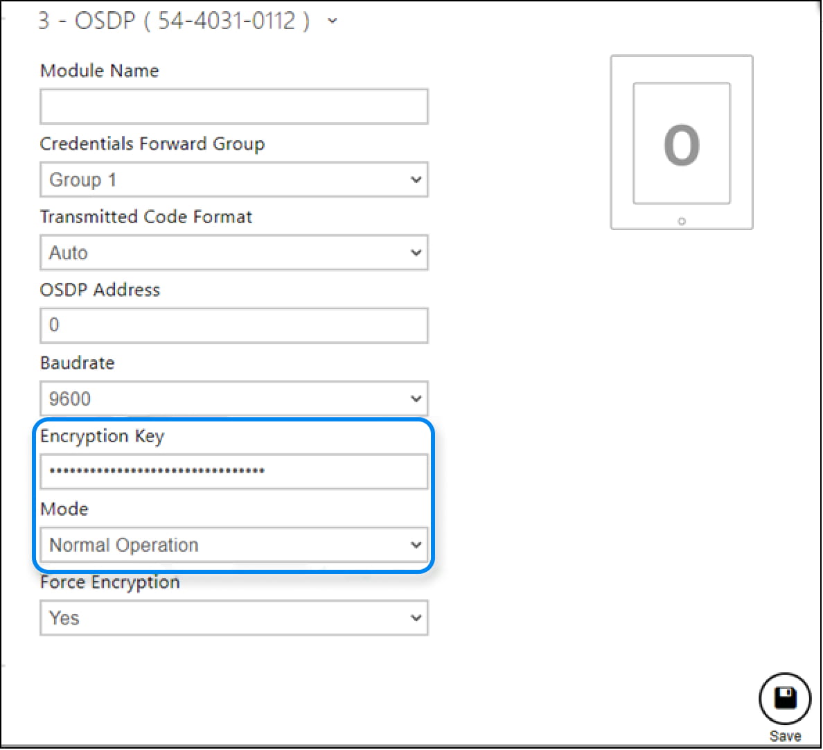 OSDP