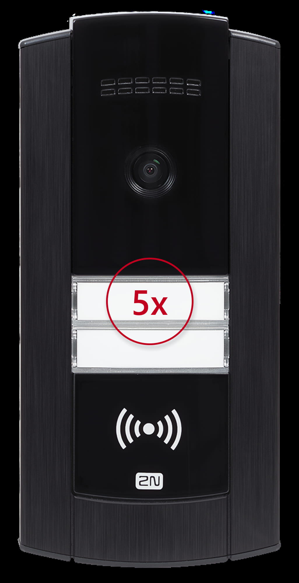 2N IP Base - pressing 5x the dial button
