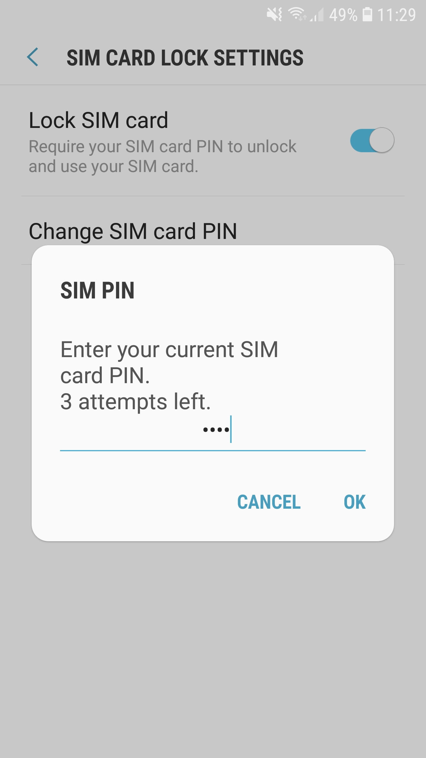 SIM Unlock