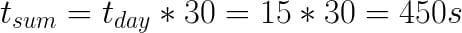 Time Equation