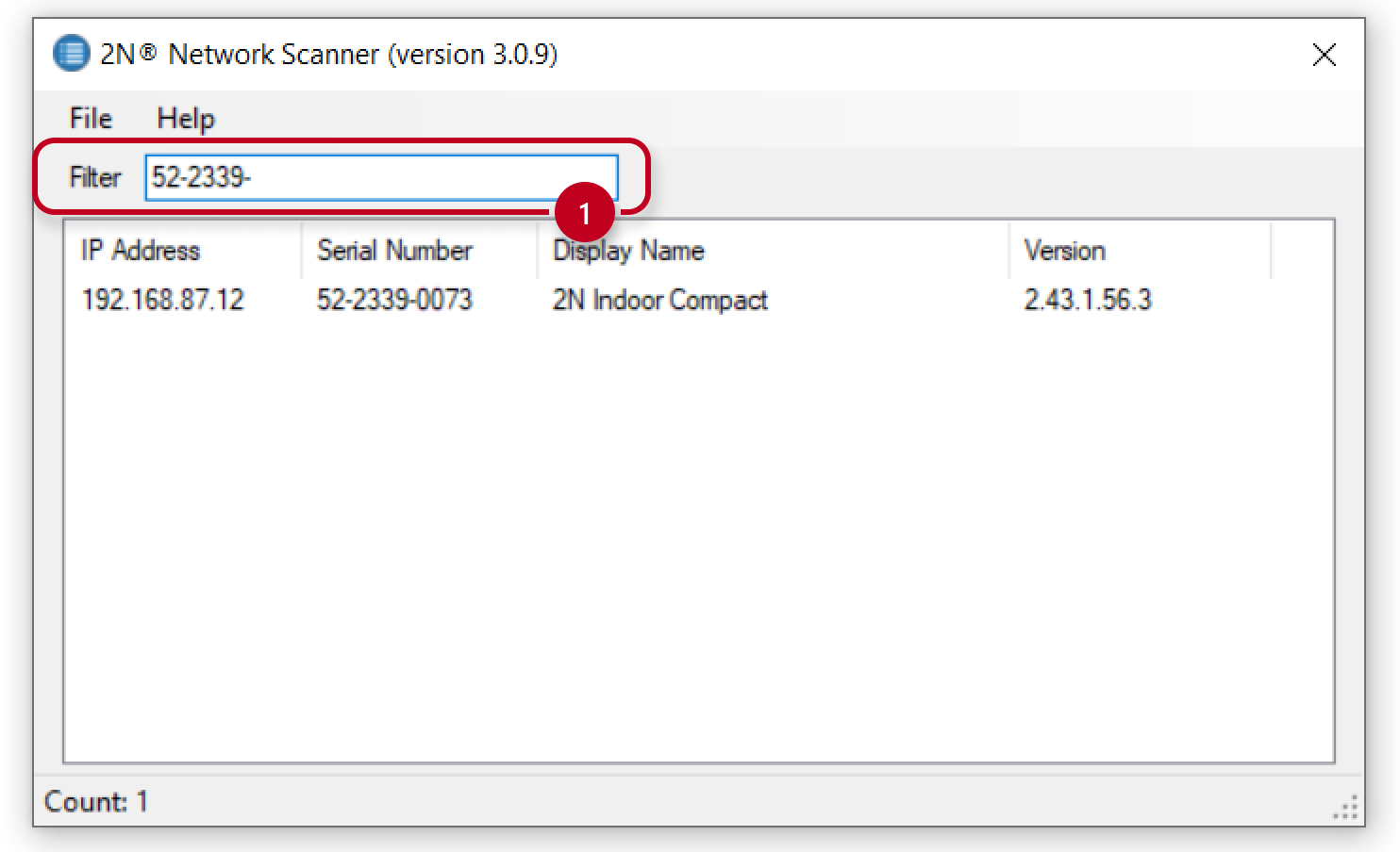 2N Scanner