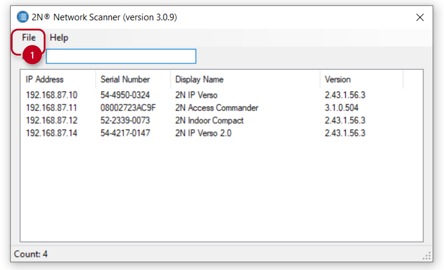 2N Scanner