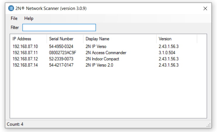2N Scanner