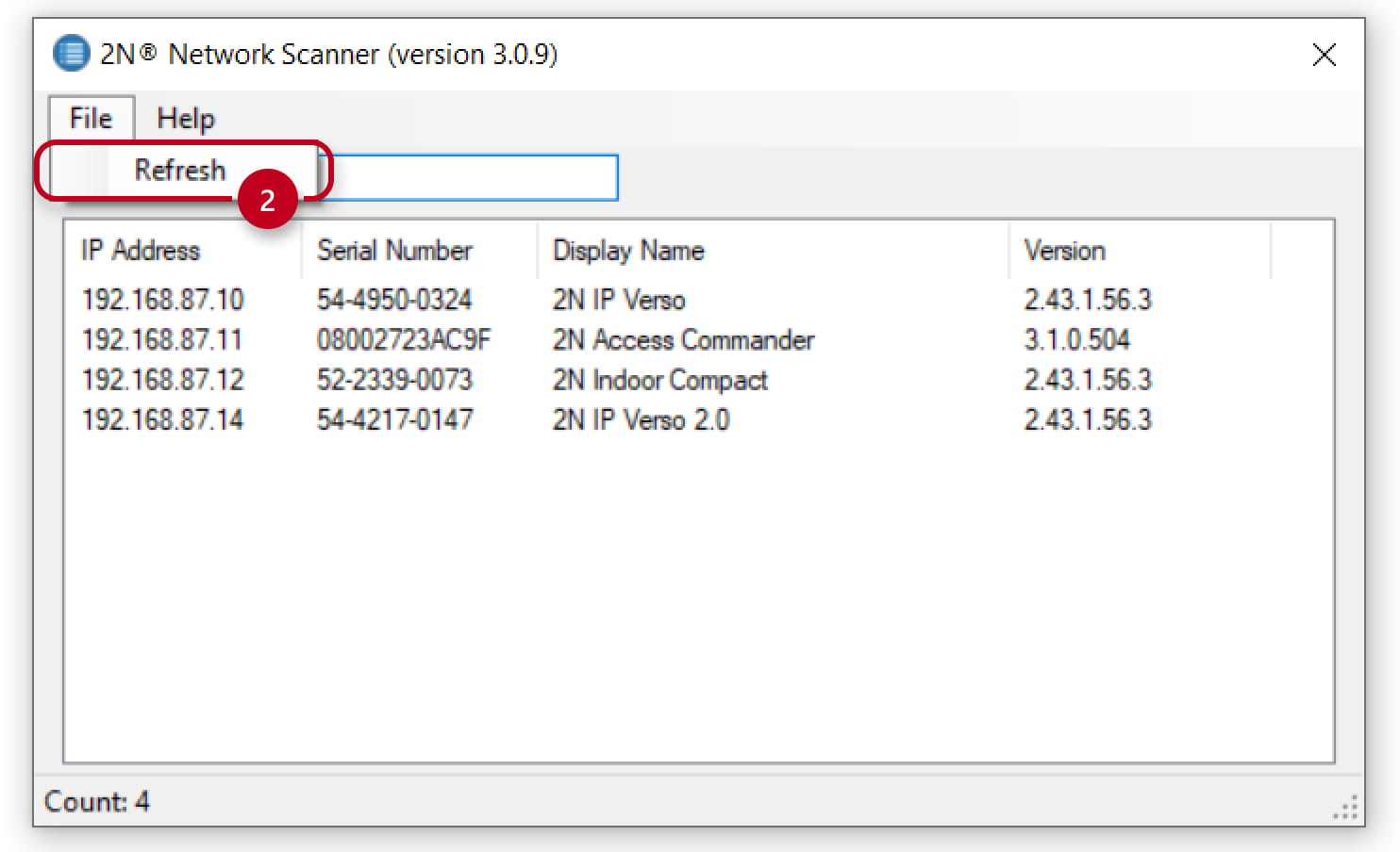 2N Scanner