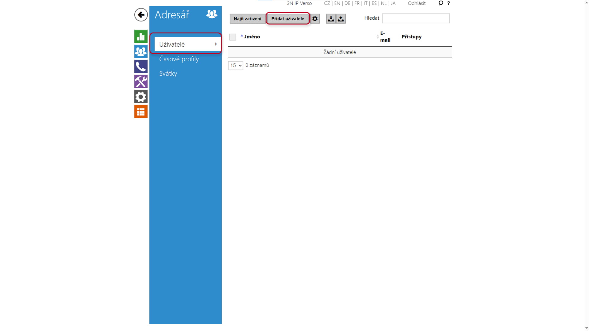 SIP registratiom