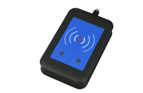external RFID card reader 125kHz and 13.56MHz