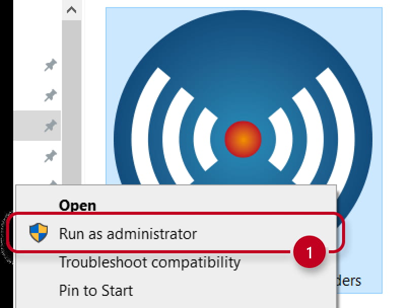 2N USB driver - run as administrator.
