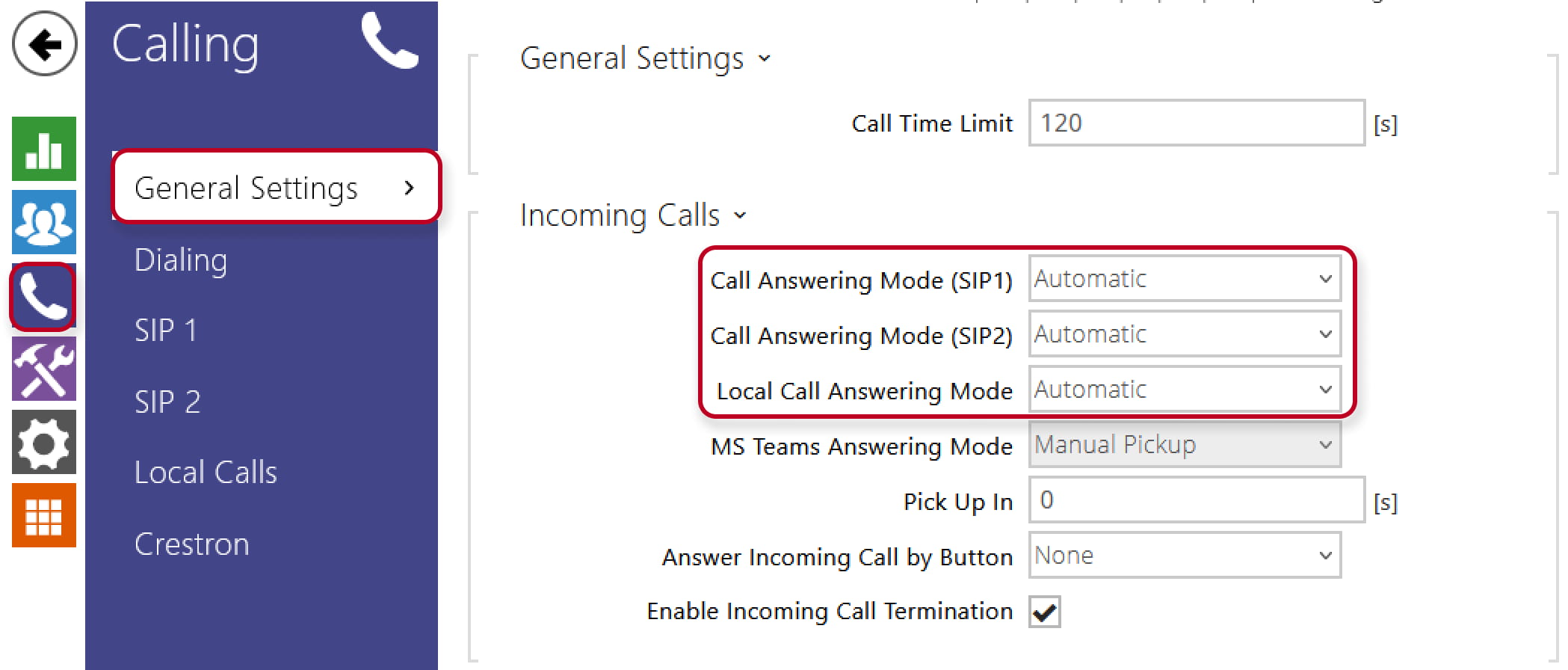 Intercom_Call_Answering_mode_Automatic