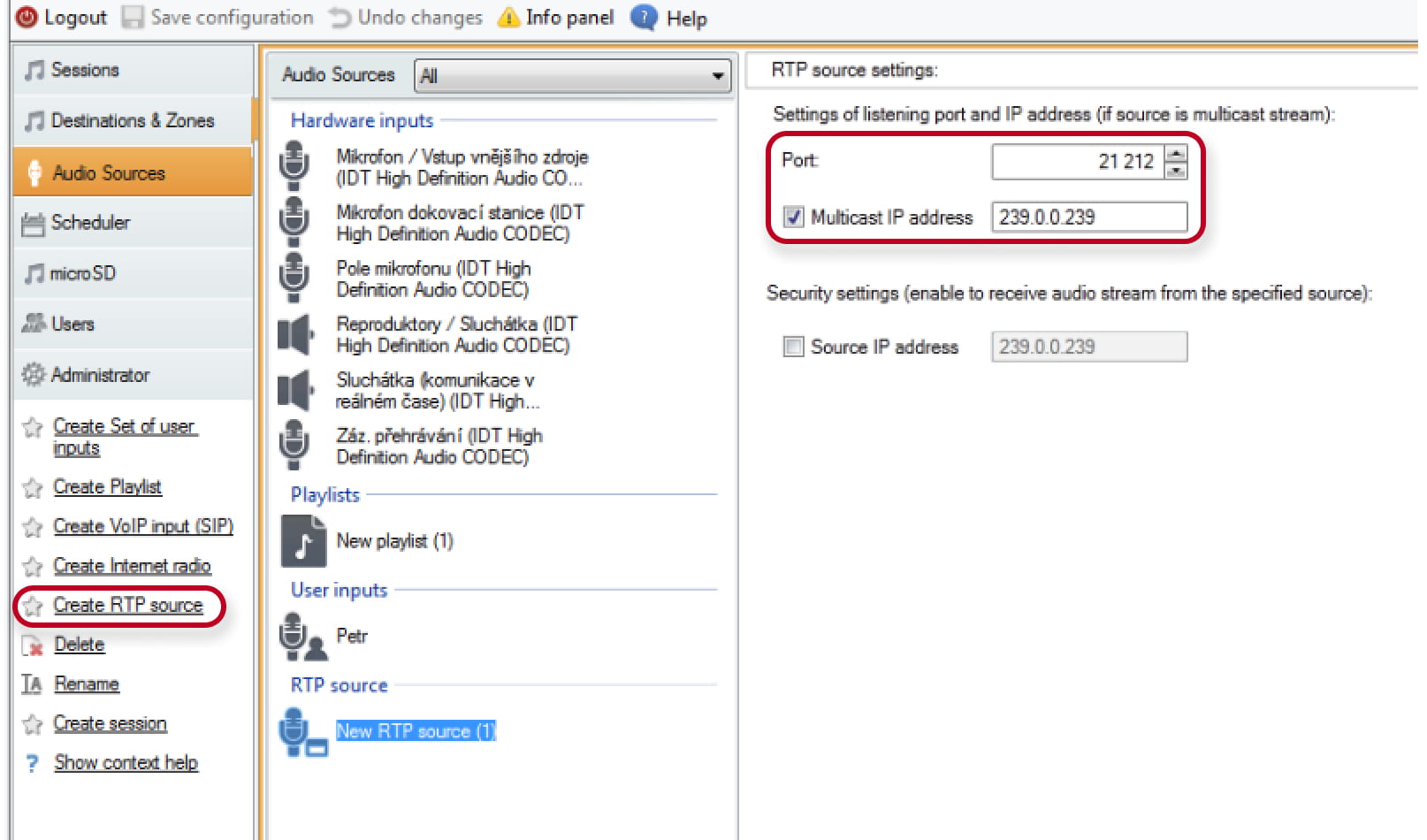 2N_IP_Audio_Control_Panel_create_new_RTP_source
