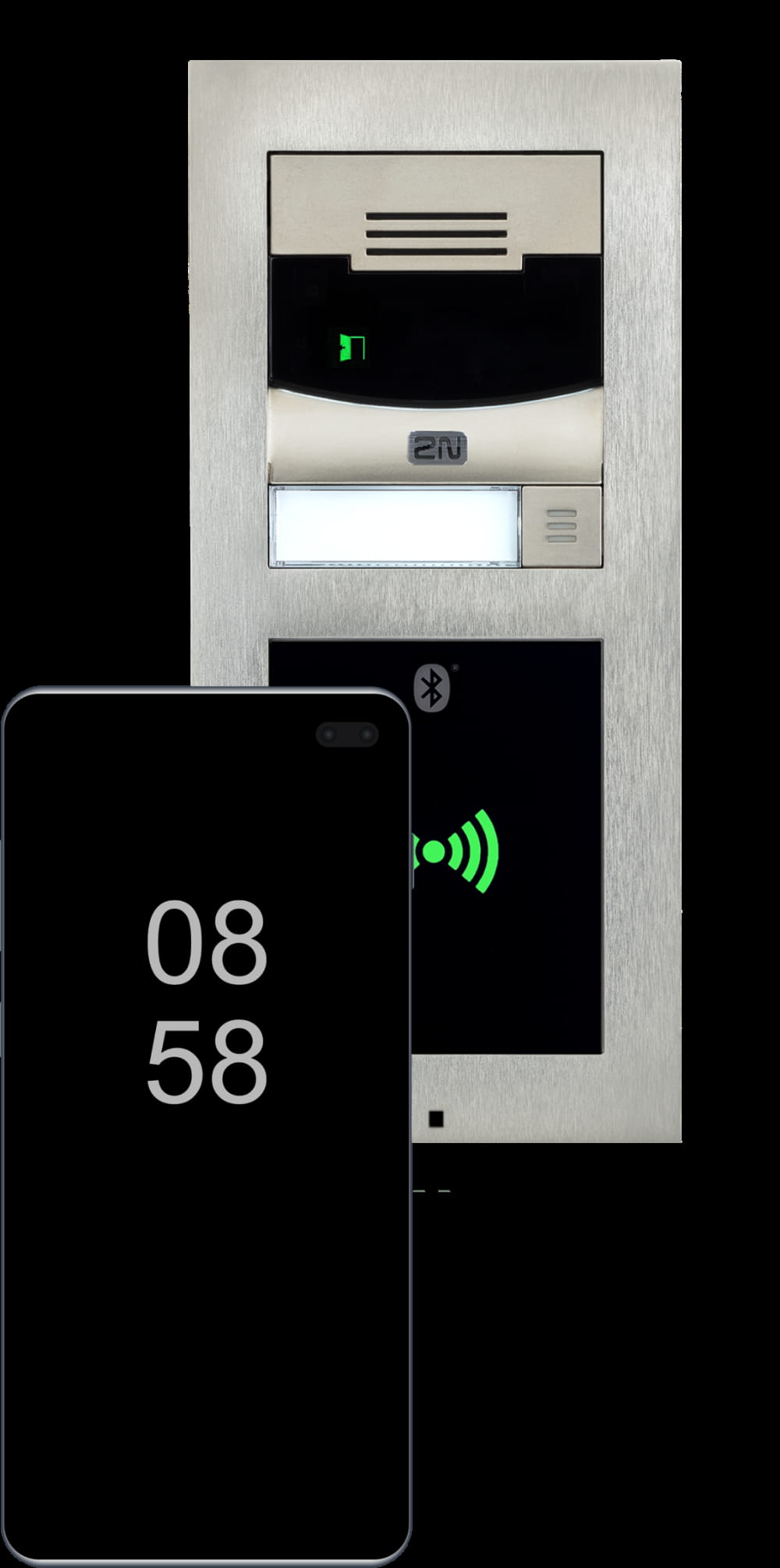 Bluetooth activation - card mode