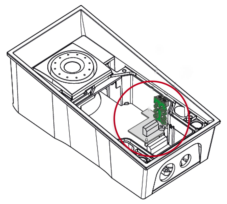 2N IP Force - Tamper switch on additional switch 2N IP Force - Tamper switch on additional switch