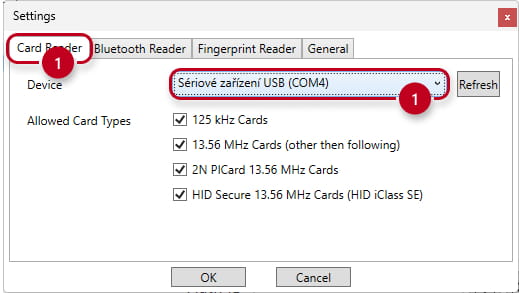 RFID Card Reader Driver