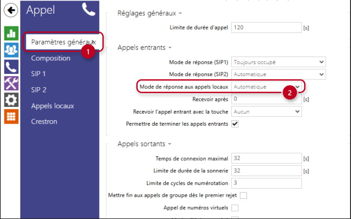 How to configure a 2N IP intercom