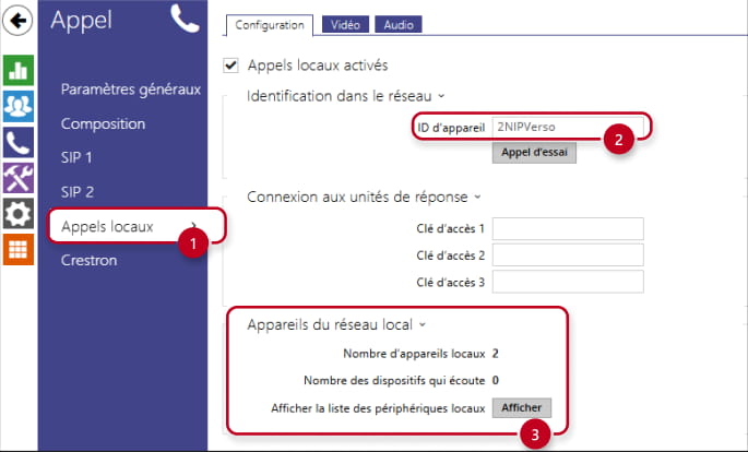 How to configure a 2N IP intercom