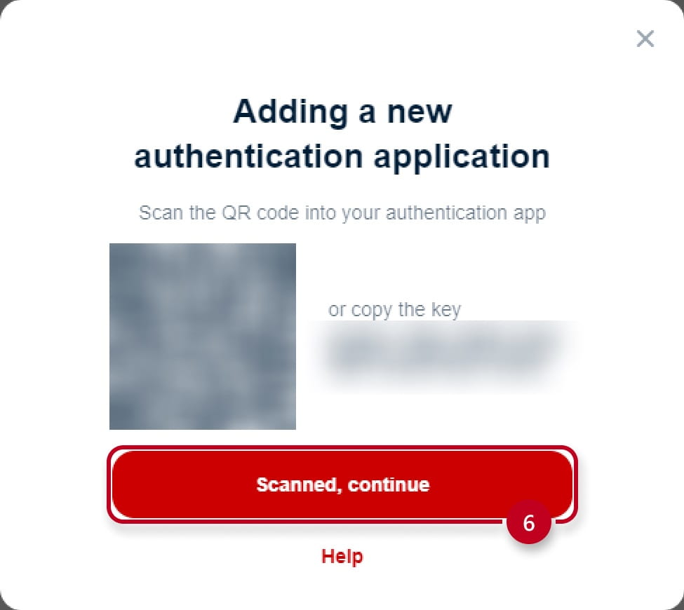 Seznam MFA Code Authenticator