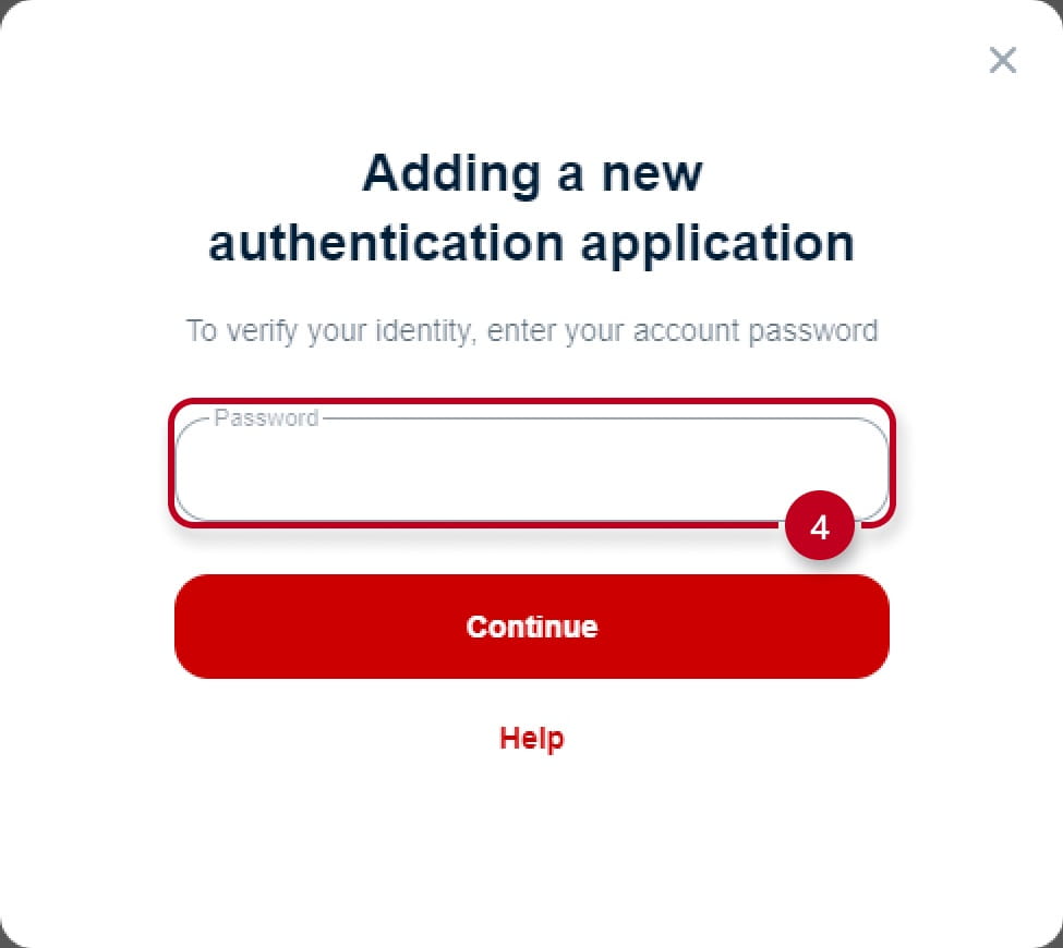 Seznam MFA Password