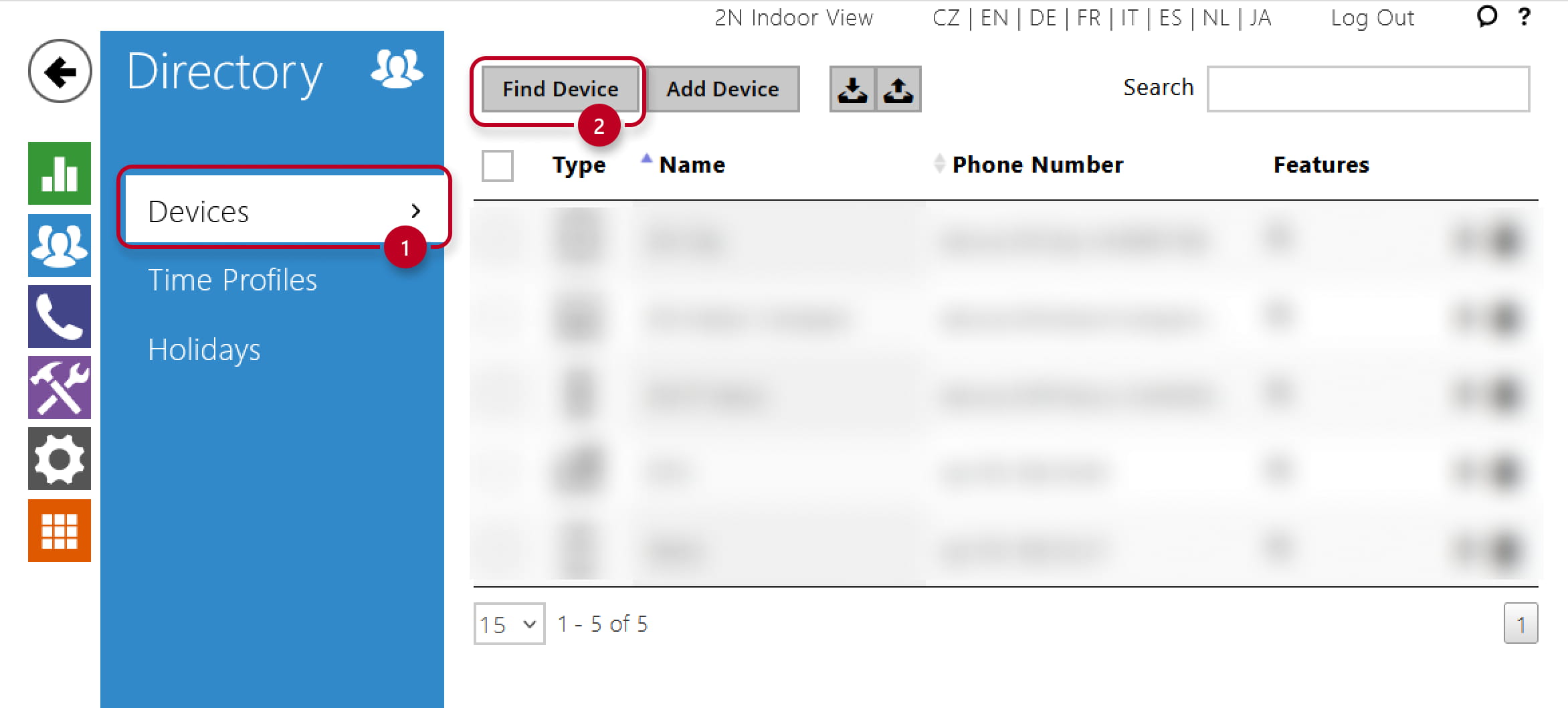 How to configure Indoor View