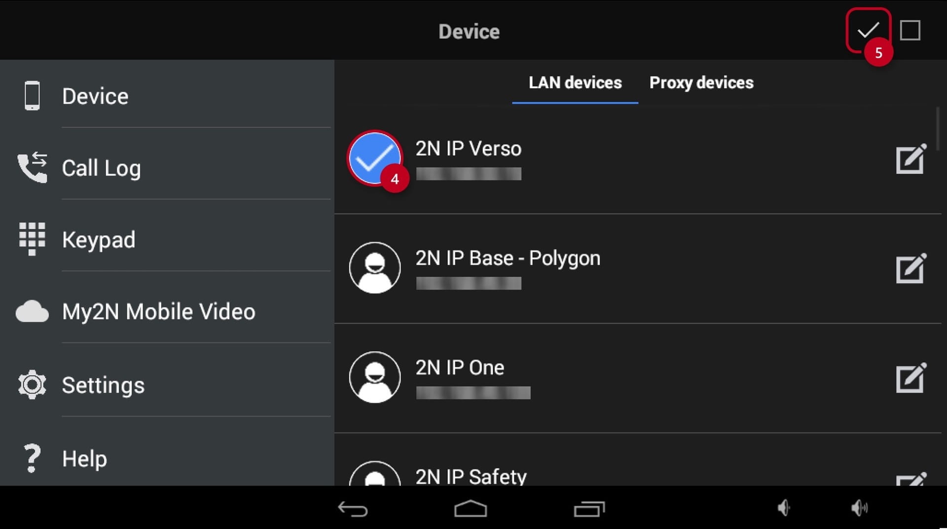 2N Indoor Touch Configure Device