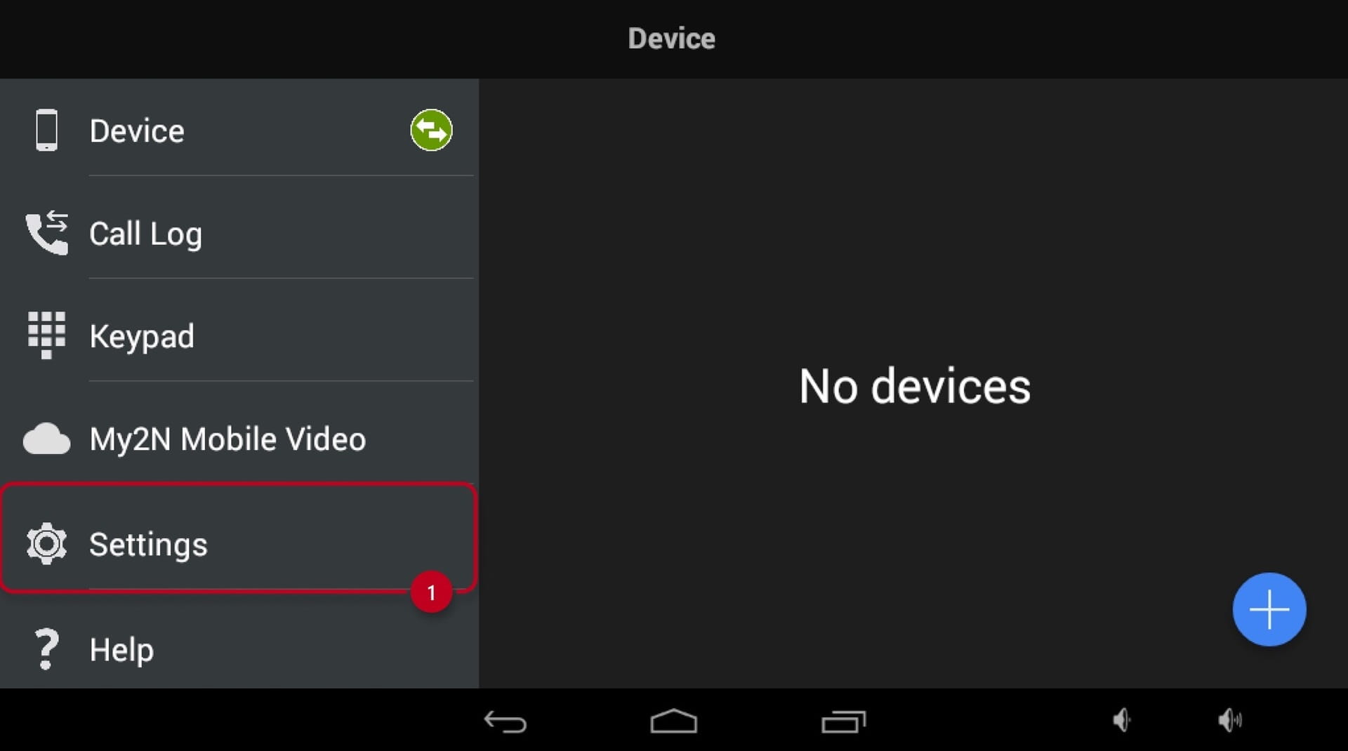 2N Indoor Touch Device ID