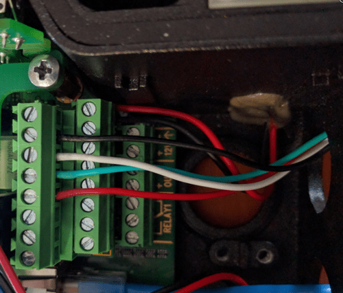 2N IP Force - card reader - external reader connected over Wiegand