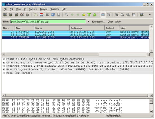 Wireshark.