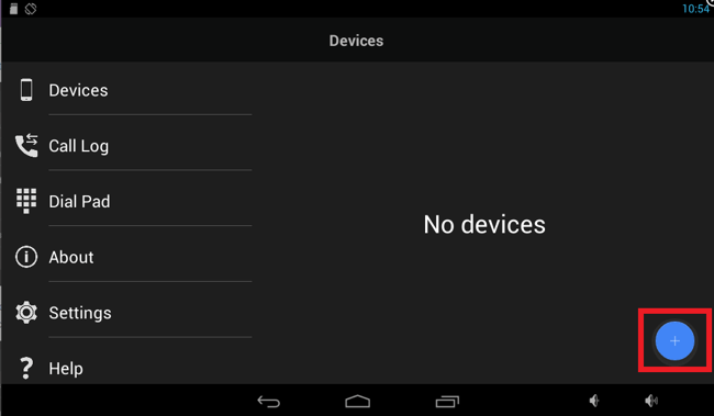 add new device
