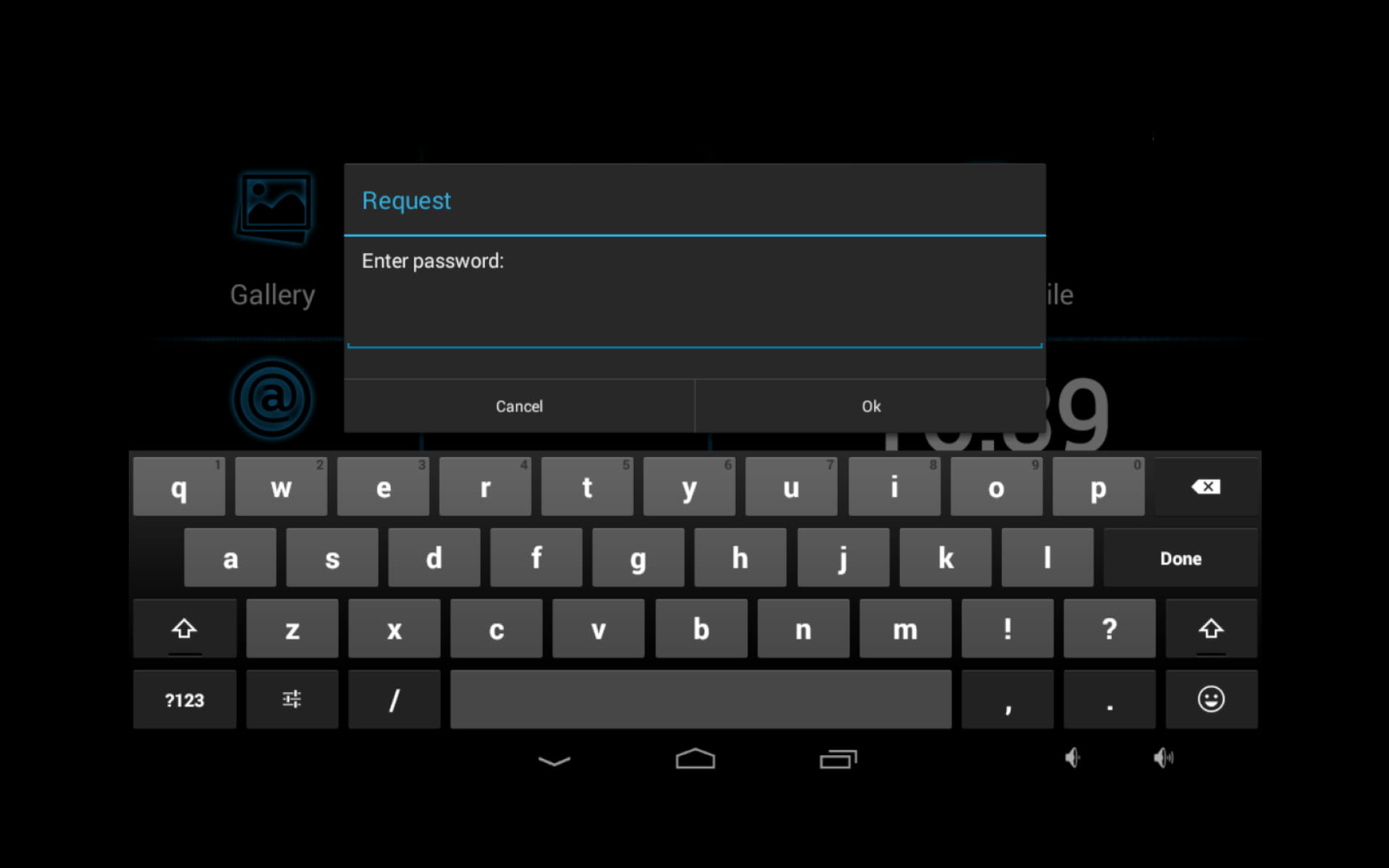 Static IP address settings on a 2N Indoor Touch 2.0
