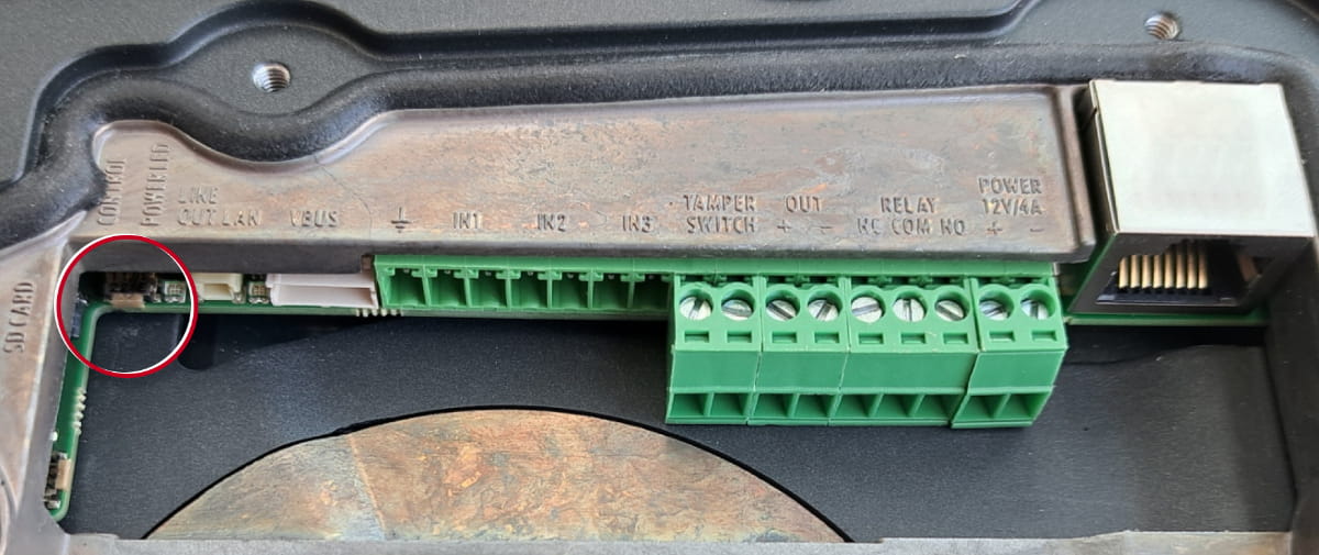 2N IP Style - Control button