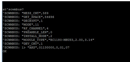 Wireless Mbus