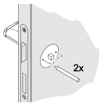 Drilling template