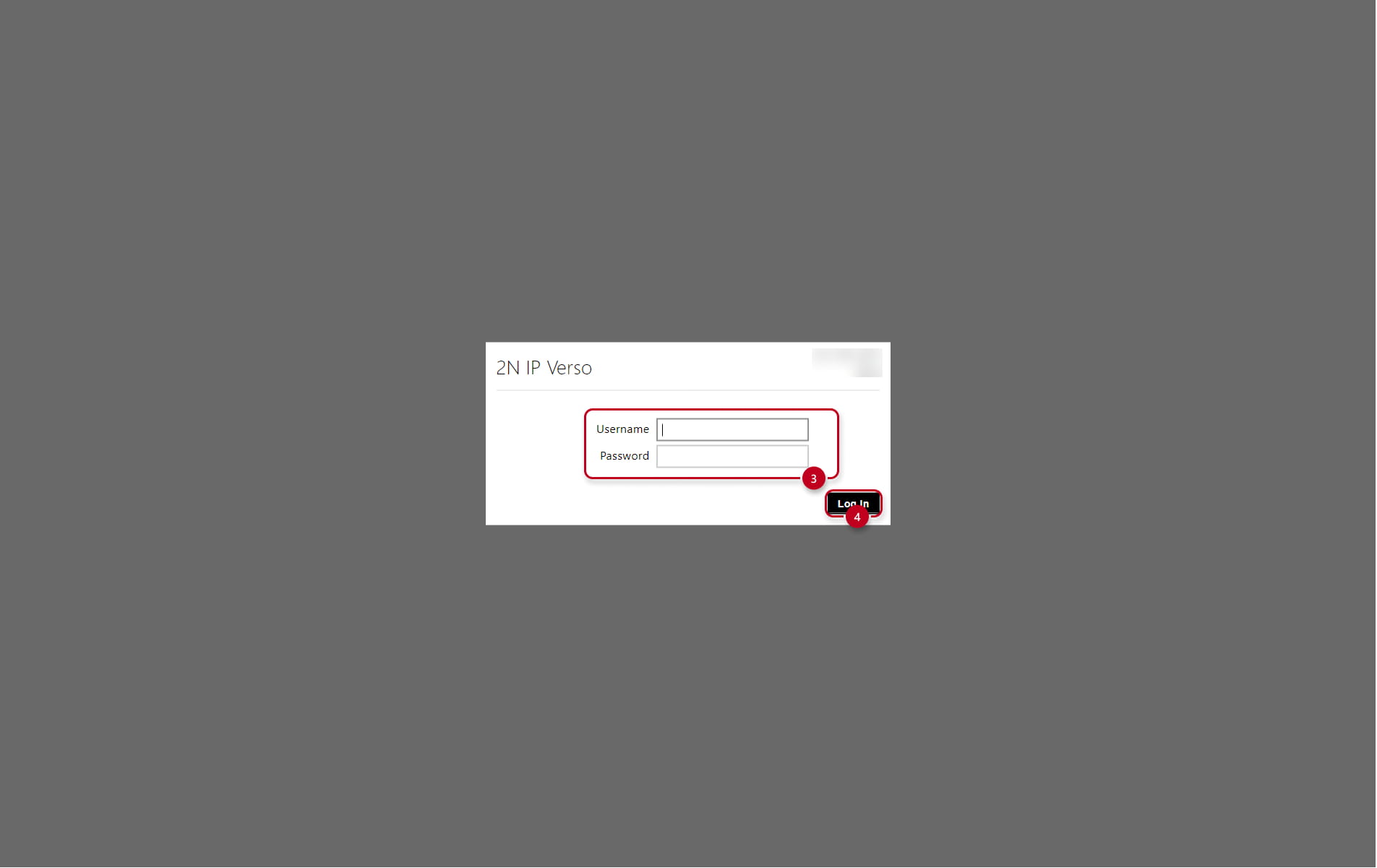 My2N Device Remote Configuration Login