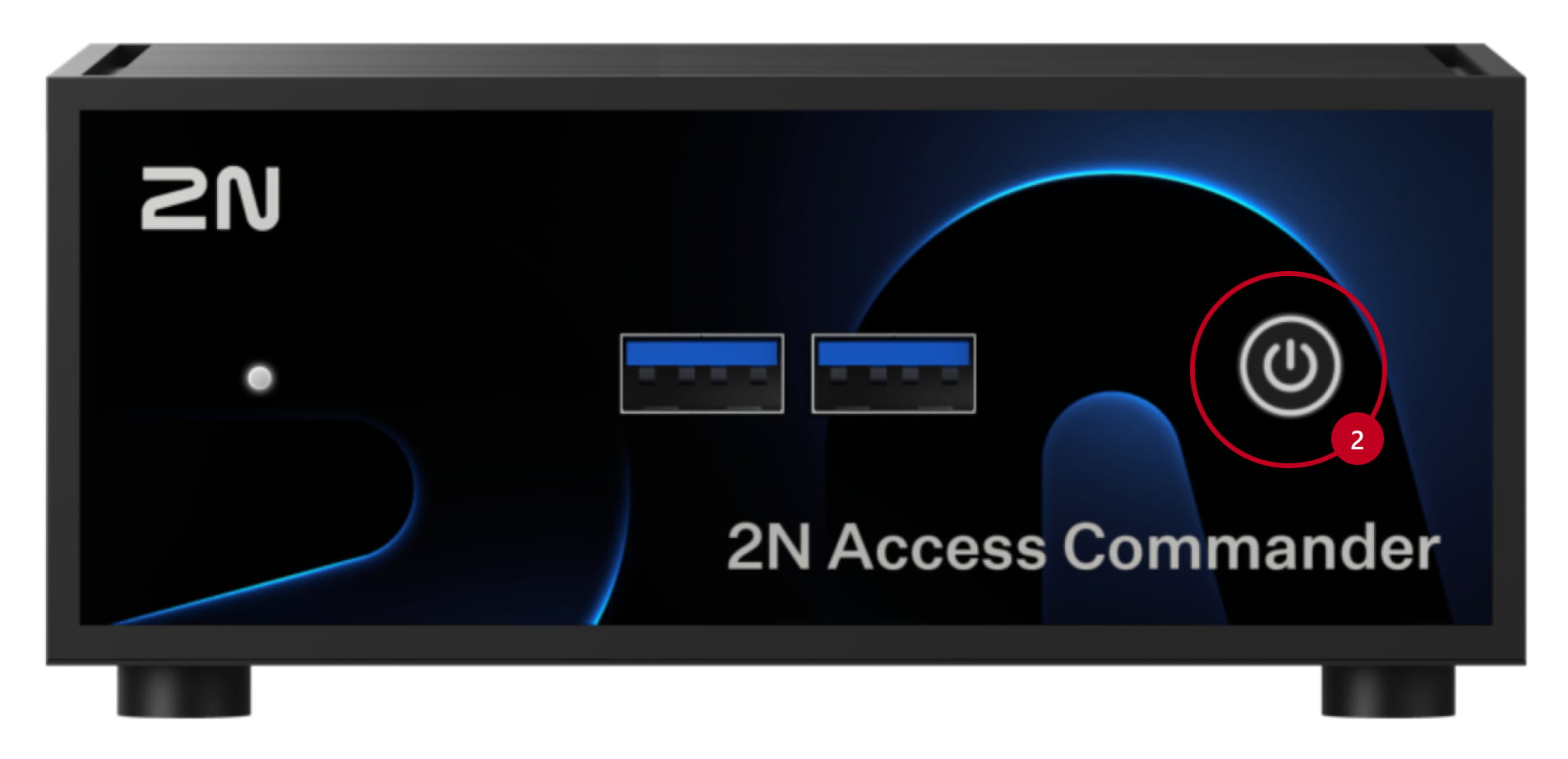 2N Access Commander Box 2.0 - starting