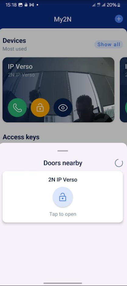 Paired devices