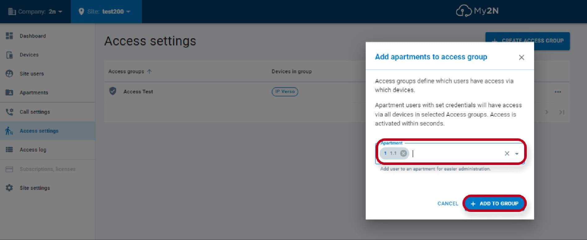adding aparments