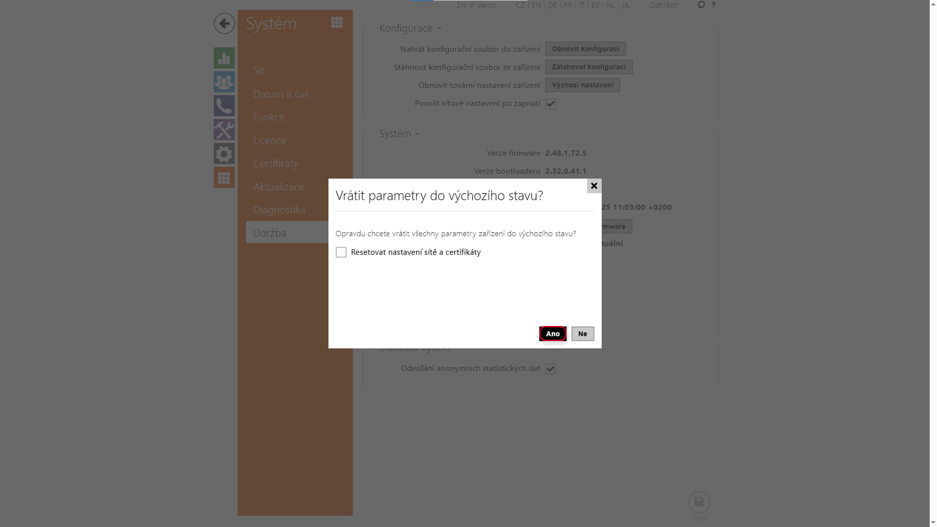 FR password