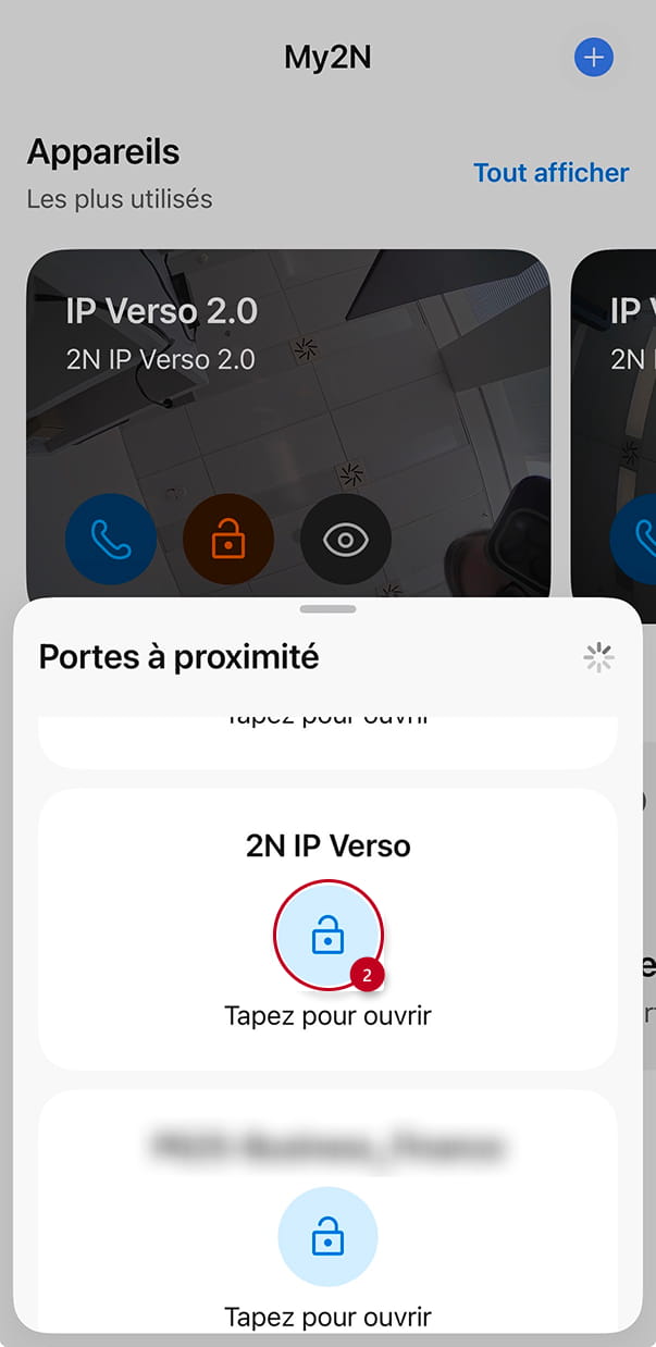 Application My2N - Cadenas (2)
