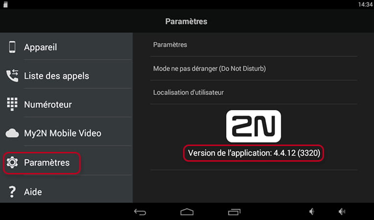 2N Indoor Touch - IP Mobile