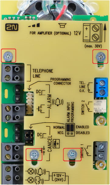 Grounding scheme of SingleTalk
