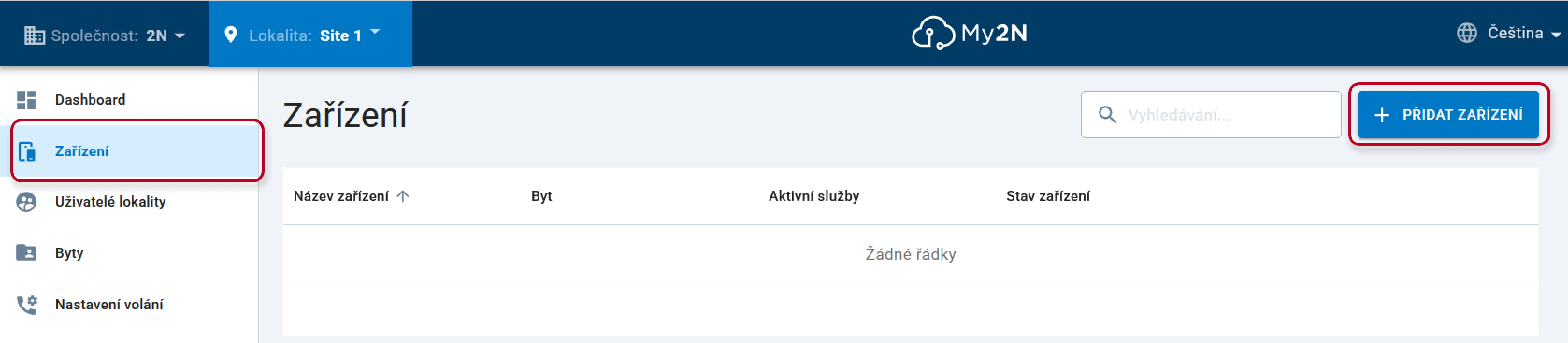 My2N_Zařízení