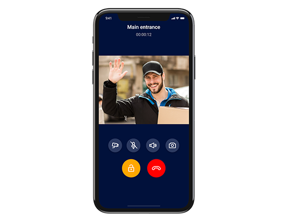 INT200 Video Intercom with Mobile app –